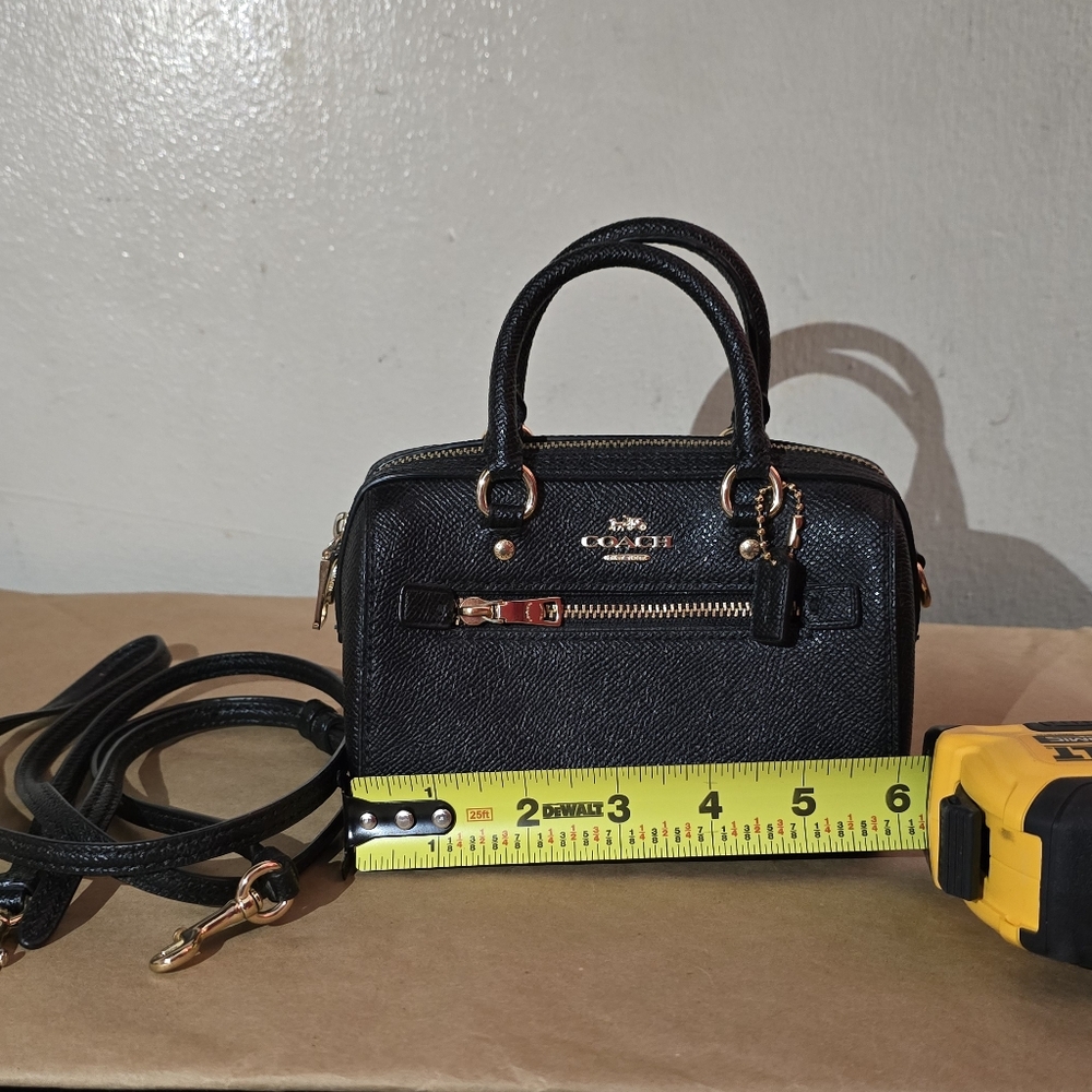 Coach Black Mini Handbag